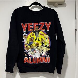 Chinatown Market Yeezy Alumni Crewneck Sweatshirt